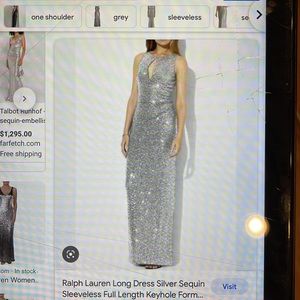 Ralph Lauren Evening Gown